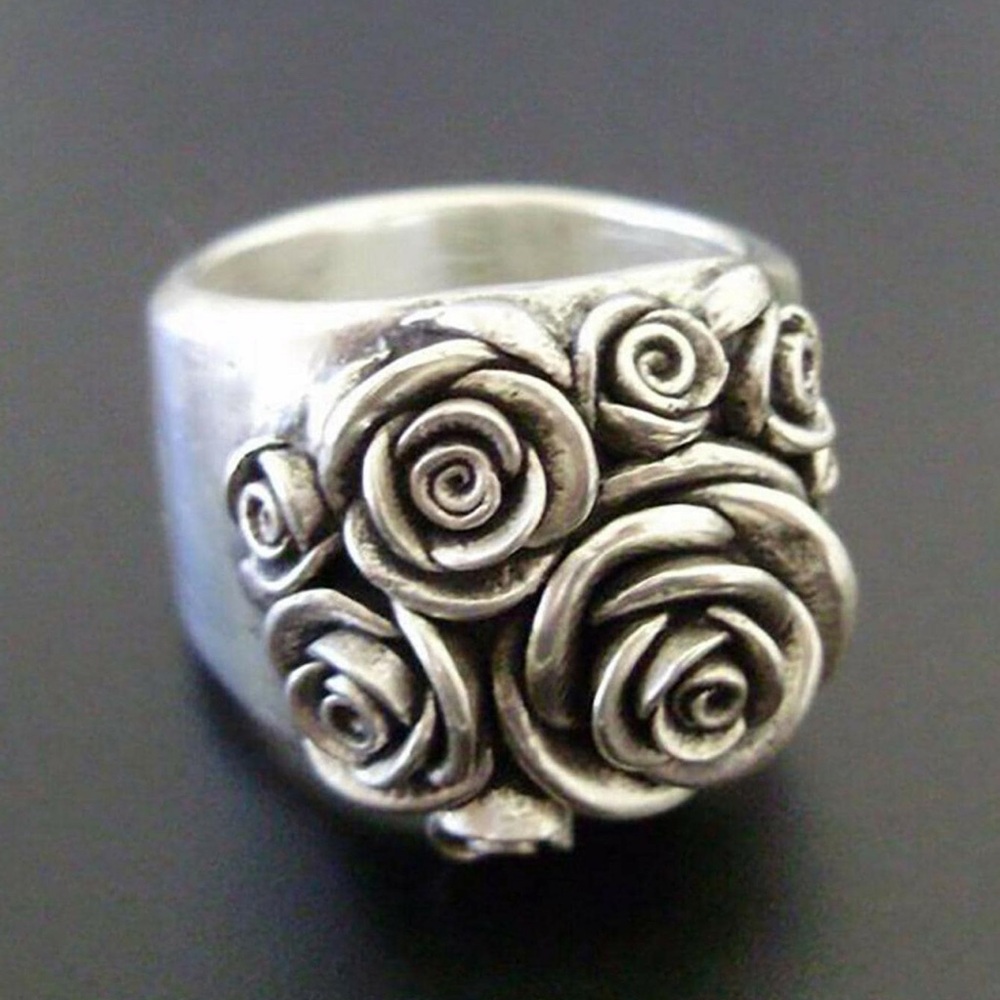 ENGAGEMENT BRIDAL WEDDING RING - Picture 2 of 4